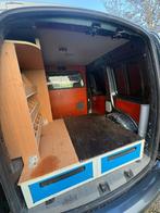 Bedrijfswagen inrichting, Ophalen, Zo goed als nieuw