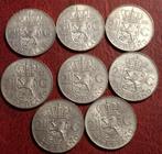 Nederland 8 zilveren Juliana knaken 1966  (B4690), Verzenden, Koningin Juliana, 2½ gulden, Setje