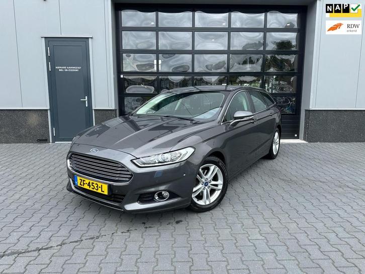 Ford Mondeo Wagon 1.5 Titanium automaat VOL optie's, Auto's, Ford, Bedrijf, Te koop, Mondeo, ABS, Airbags, Airconditioning, Centrale vergrendeling