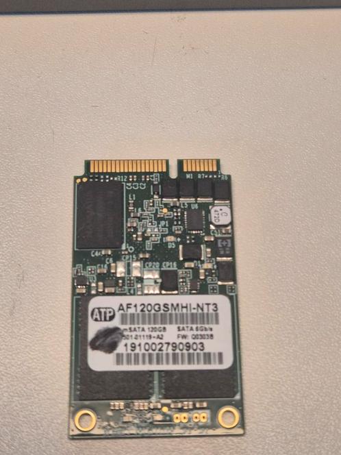 ATP 128GB Msata SSD, Computers en Software, Harde schijven, Gebruikt, Laptop, Intern, SSD, Overige aansluitingen, Verzenden