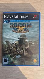 SOCOM U.S. Navy SEALs PS2 Compleet, Online, Gebruikt, Shooter, Ophalen of Verzenden