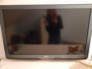 Philips TV incl. muurbeugel en AB beschikbaar voor biedingen