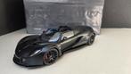 Hennessey Venom matt black Autoart nieuwstaat, Ophalen of Verzenden, Zo goed als nieuw, Auto, Autoart