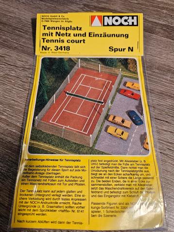 Tennisbaan tenniscourt N spoor trein 1:160 beschikbaar voor biedingen