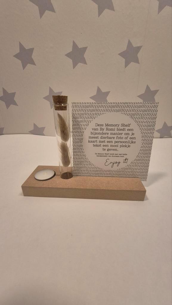 By Romi Memory Shelf - Nieuw in doos, Huis en Inrichting, Woonaccessoires | Wandplanken en Boekenplanken, Nieuw, Verzenden