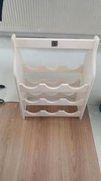 Rivièra Maison wijnrek, Ophalen of Verzenden, Zo goed als nieuw, Hout, Minder dan 50 cm