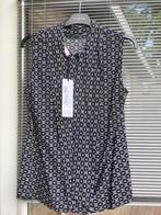 Studio Anneloes Travelstof blouse zwart wit nieuw, Kleding | Dames, Studio Anneloes, Zwart, Maat 42/44 (L), Nieuw