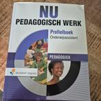 NU Pedagogisch Werk Profielboek Onderwijsassistent, Overige vakken, Ophalen of Verzenden, Zo goed als nieuw, Noordhoff Uitgevers