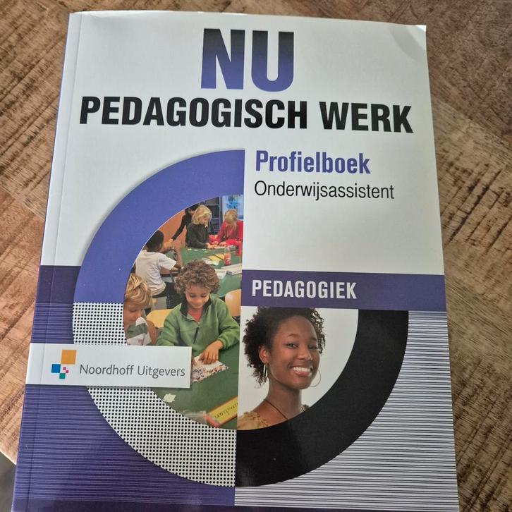 NU Pedagogisch Werk Profielboek Onderwijsassistent, Boeken, Schoolboeken, Zo goed als nieuw, Overige vakken, Overige niveaus, Ophalen of Verzenden