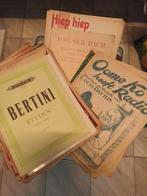 Oude muziek bladen, ongeveer een krat vol!, Verzamelen, Ophalen of Verzenden, 1980 tot heden, Tijdschrift