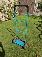 Gardena grasmaaier, Ophalen, Gebruikt
