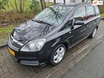 Opel Zafira 1.8 Cosmo airco ,7 pers, lpg met nieuwe apk, Auto's, Gebruikt, 4 cilinders, Zwart, Euro 4