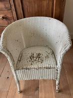 Stoel van gevlochten TOUW, Tuin en Terras, Ophalen, Overige materialen