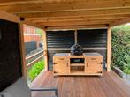 Buitenkeuken | BBQ meubel | Tuinmeubel | Kamado tafel | Barb, Ophalen of Verzenden, Gebruikt, Gas