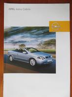Opel Astra Cabrio (jan. 2002), Ophalen of Verzenden, Nieuw, Opel