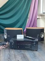 Bose speakers 301V + Denon AVR X1000 Versterker, Audio, Tv en Foto, Luidsprekers, Ophalen, Zo goed als nieuw, 60 tot 120 watt