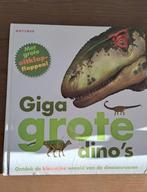 Giga grote dyno's(-boek), Ophalen of Verzenden, Zo goed als nieuw, Non-fictie