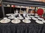 Set royal alberts Moss rose, Antiek en Kunst, Antiek | Servies compleet, Ophalen of Verzenden