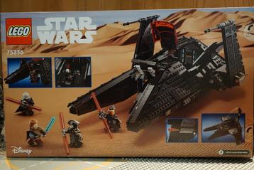  LEGO 75336 Star Wars Obi-Wan Inquisitor Transport  beschikbaar voor biedingen