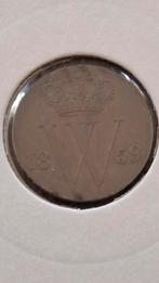 1/2 cent 1859, Ophalen of Verzenden, Koning Willem III