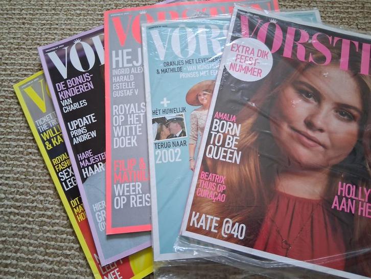 heel veel Vorsten nr 1tm 5 van 2022, Boeken, Tijdschriften en Kranten, Zo goed als nieuw, Damesbladen, Ophalen of Verzenden
