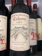 Domaine du Pech de Clary - Cahors 1997 - Valette/Clary, Verzamelen, Wijnen, Ophalen, Frankrijk, Zo goed als nieuw, Rode wijn
