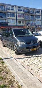 Vw t5 2.5l 175pk automaat buscamper lang., Caravans en Kamperen, Campers, Buscamper of Camperbus, Volkswagen, Tot en met 2, Diesel