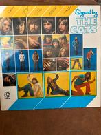 The Cats - signed by the cats, Ophalen of Verzenden, 1960 tot 1980, Zo goed als nieuw, 12 inch