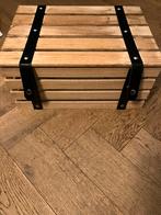 Houten kist opbergkistje voor in huis of voor op je fiets, Ophalen of Verzenden, Gebruikt, Minder dan 50 cm