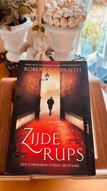 Zijderups - Robert Galbraith (Cormoran Strike) beschikbaar voor biedingen