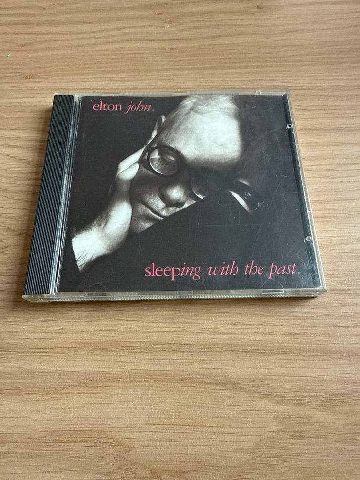 Elton John - Sleeping With The Past CD, Cd's en Dvd's, Cd's | Pop, Zo goed als nieuw, 1980 tot 2000, Ophalen of Verzenden