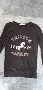 Leuke sweater / trui eenhoorn134-140, Kinderen en Baby's, Kinderkleding | Maat 134, Meisje, Trui of Vest, H&M, Ophalen of Verzenden
