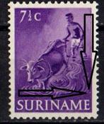 Suriname Plaatfout nr. 301PM2 ongebruikt, Postzegels en Munten, Postzegels | Suriname, Ophalen of Verzenden, Postfris
