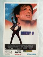 ROCKY  V     Filmposter    33-50 cm    USED, Deurposter of groter, Ophalen of Verzenden, Film en Tv, Rechthoekig Staand