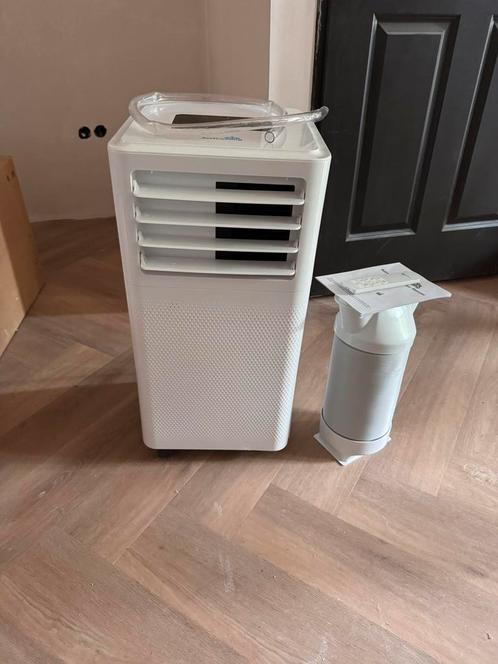 Just Cooling - Mobiele airco met wifi, Witgoed en Apparatuur, Airco's, Gebruikt, Mobiele airco, 60 tot 100 m³, 3 snelheden of meer