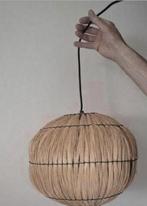 Boho hanglamp, Huis en Inrichting, Overige materialen, Bohemian, Ophalen of Verzenden, Zo goed als nieuw