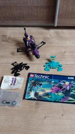 Lego Technic 8268 Competition Cycle, Ophalen of Verzenden, Gebruikt, Complete set, Lego