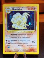Ninetales base set, Ophalen of Verzenden, Zo goed als nieuw