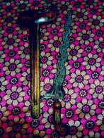 Antieke Keris Sabuk Inten 11 Luk Pudhak Sategal  Solo SVE00, Verzenden