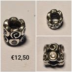 Pandora bedel zilver met zirkonia * meer pandora te koop *, Pandora, Ophalen of Verzenden, Zo goed als nieuw, 1 bedel