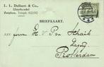 L.L. Dullaert + Co., IJzerhandel, Zutphen - 01.1916 - briefk, Ophalen of Verzenden, Briefkaart