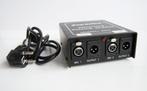 Superlux PS-2 phantom power supply incl case en snoer, Muziek en Instrumenten, Microfoons, Overige typen, Gebruikt, Ophalen of Verzenden