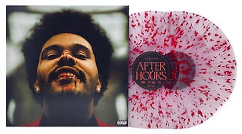 Vinyl 2LP The Weeknd After Hours CLEAR BLOOD SPLATTER NIEUW, Cd's en Dvd's, Vinyl | Pop, Nieuw in verpakking, 2000 tot heden, 12 inch