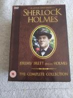 sherlock holmes complete collection jeremy brett dvd, Alle leeftijden, Ophalen of Verzenden, Gebruikt, Overige genres