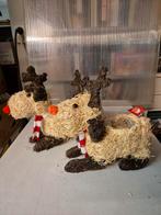 Kerst rendieren  manden/potten, Ophalen of Verzenden