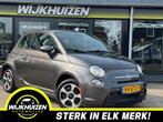 Fiat 500 E 24kwh met Leder ! Climate ! Cruise ! Nette auto !, Gebruikt, 4 stoelen, Startonderbreker, Zilver of Grijs