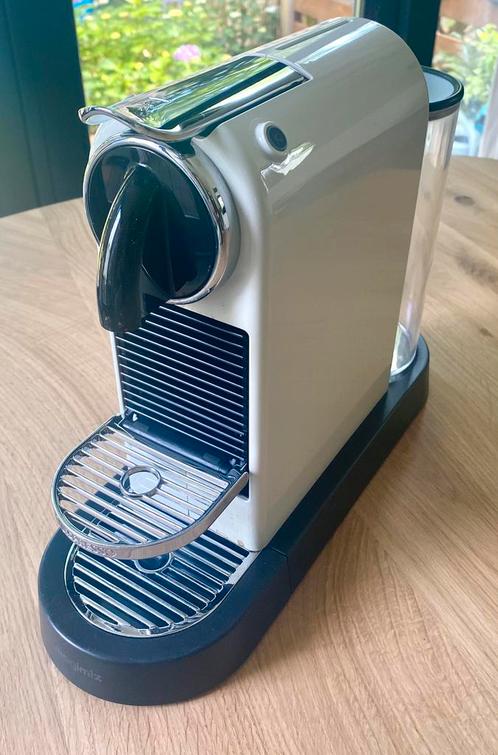 Magimix creme Nespresso Apparaat Citiz, Witgoed en Apparatuur, Koffiezetapparaten, Zo goed als nieuw, Espresso apparaat, Ophalen