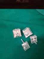 prent spiegelglas jeans, Huis en Inrichting, Woonaccessoires | Schilderijen, Tekeningen en Foto's, Ophalen of Verzenden, 'T Olde Gre-j