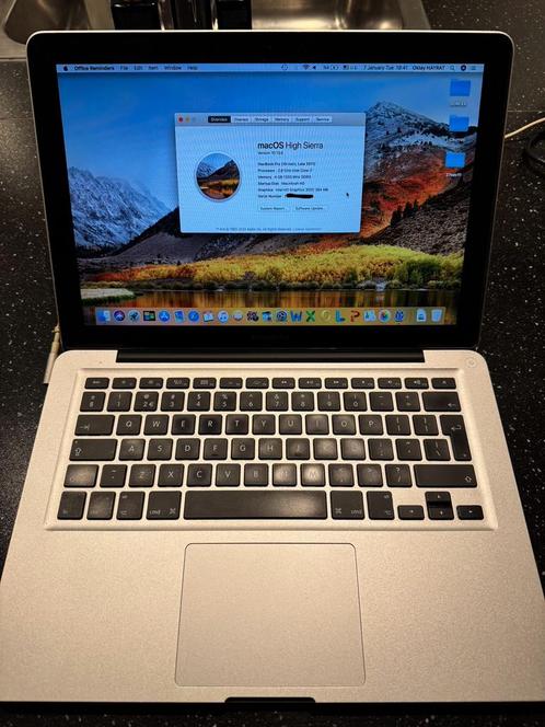 2011 13.3 inch 750GB Macbook Pro, Computers en Software, Apple Macbooks, Gebruikt, MacBook Pro, 13 inch, 2 tot 3 Ghz, 4 GB, Qwerty