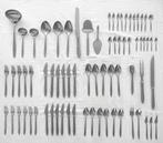 VTG 73-DELIGE GERO ZILDURO FESTI #750 DICK SIMONIS BESTEKSET, Huis en Inrichting, Gebruikt, Verzenden, Rvs of Chroom, Vaatwasserbestendig